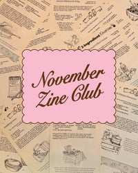 November Zine Club