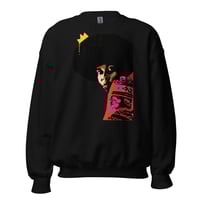 Political Activist ( black crew neck)