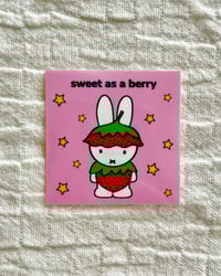 Image 2 of sweet as a berry sticker