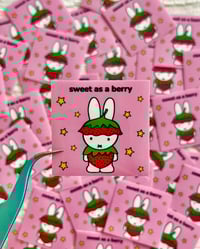 Image 1 of sweet as a berry sticker