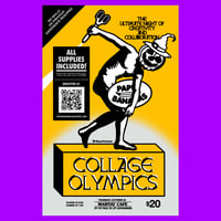 Halloween Collage Olympics