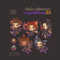 Image 2 of [USA PREORDER] CLAIR OBSCUR: EXPEDITION 33 Merch