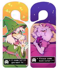 Ralsei Doorhanger