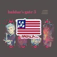 Image 1 of [USA PREORDER] BALDUR'S GATE 3 Merch