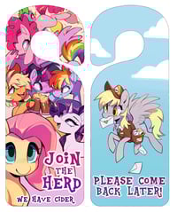 MLP Doorhanger