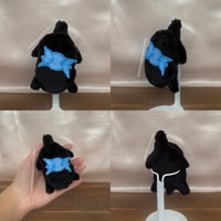 Image 3 of Black Turtle Mini Plush