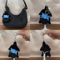 Image 4 of Black Turtle Mini Plush