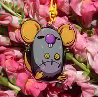 Image 2 of Hades Mort keychain