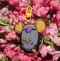 Image 1 of Hades Mort keychain