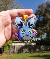 Image 1 of Hades Battie keychain and lanyard keychain