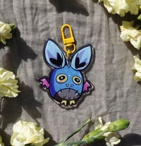 Image 2 of Hades Battie keychain and lanyard keychain