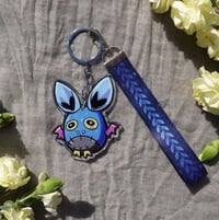 Image 4 of Hades Battie keychain and lanyard keychain