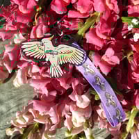 Image 2 of Cockatoo Keychain/Lanyard Keychain