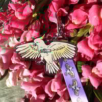 Image 3 of Cockatoo Keychain/Lanyard Keychain