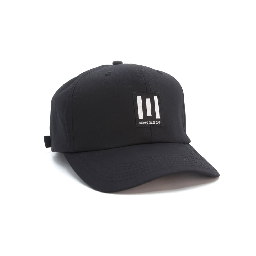 Image of Bars RipStop Canvas Hat ( BLACK )