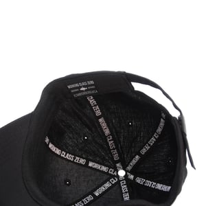 Image of Bars RipStop Canvas Hat ( BLACK )