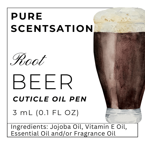 Image of Root Beer™ Scented Cuticle Oil Pen