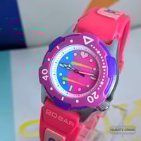 Image 3 of 1993 Alba/Seiko Aqua Gear Mini Quartz Diver (V701-1340)