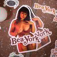 Image 1 of Drippy Bea York Sticker