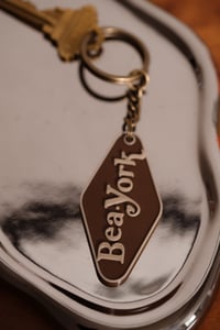 Image 3 of Small Bea York Keychain