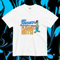 Image 1 of Pleiadeez Nuts - Unisex Comfort Colors heavyweight t-shirt