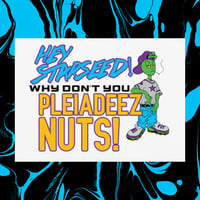 Image 2 of Pleiadeez Nuts - Unisex Comfort Colors heavyweight t-shirt
