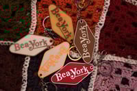 Image 3 of Large Bea York Keychain