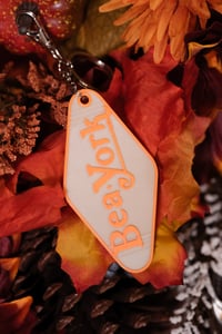 Image 1 of Large Bea York Keychain