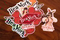 Image 2 of Large Bea York Keychain