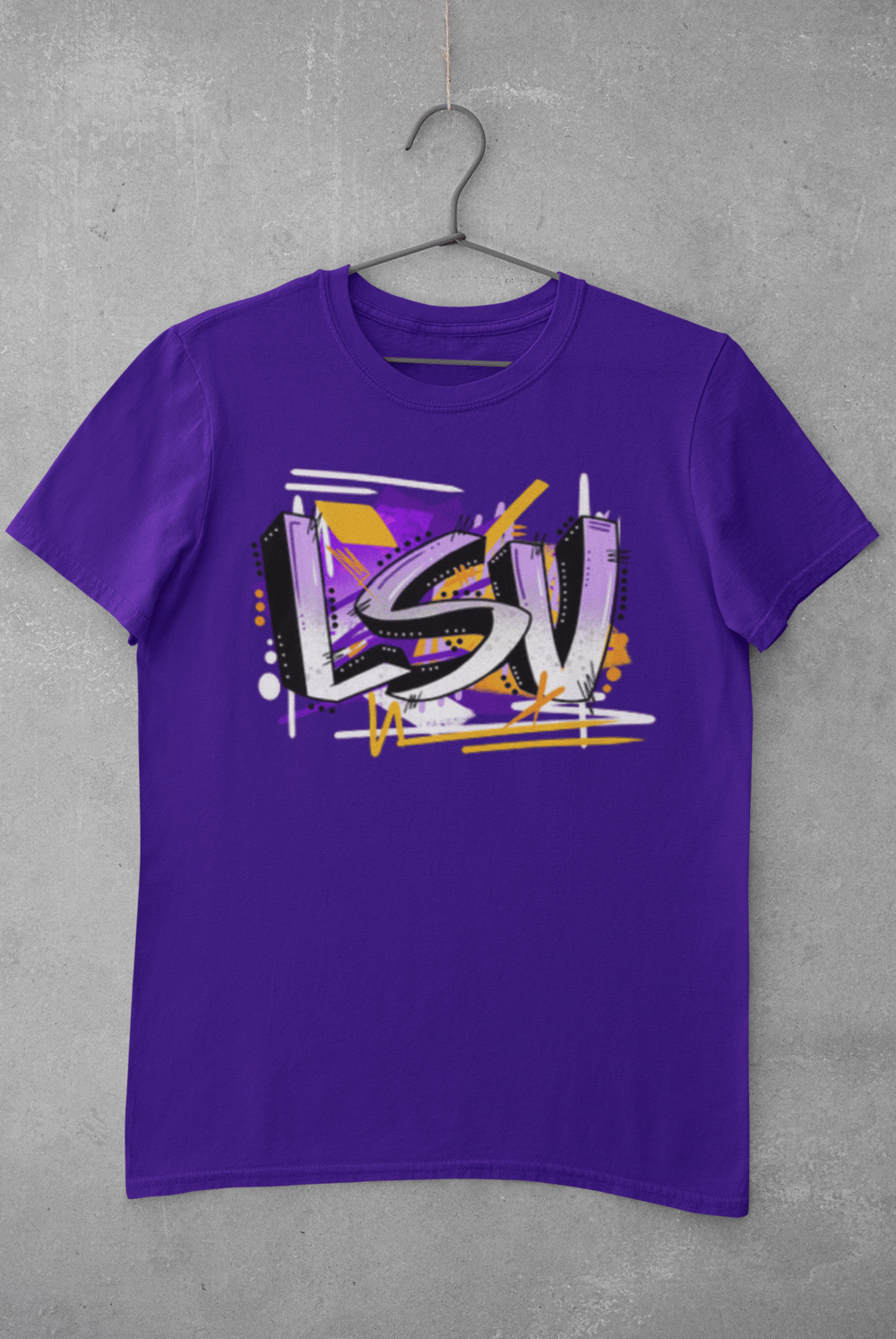 LSU Graphic Tee