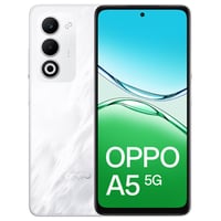 Image 1 of OPPO A5 5G (6.67-inch, 4GB RAM+128GB Storage) - Mist White