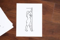Image 5 of Bea York Line Art Print