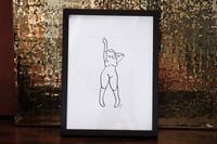 Image 4 of Bea York Line Art Print
