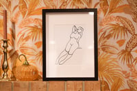 Image 1 of Bea York Line Art Print