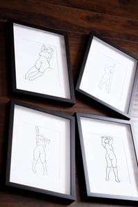 Image 2 of Bea York Line Art Print