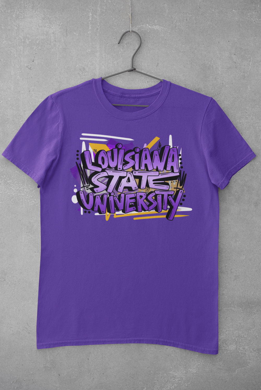 LSU GRAFFITI T-SHIRT