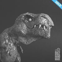Image 1 of TREX styled Sculpture
