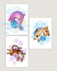 Little Animals Giclée Print