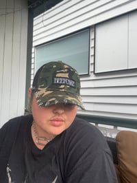 Image 1 of CAMO CAP