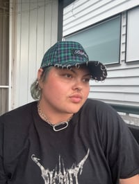 Image 3 of PLAID CAP
