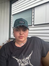 Image 1 of PLAID CAP