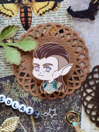 Young Solas pin