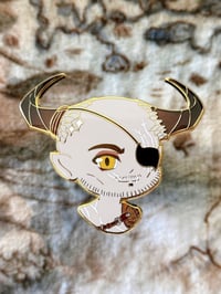 Iron Bull pin