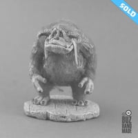 Image 1 of LUDO | Labyrinth Sculpture FANART | Version with Woole