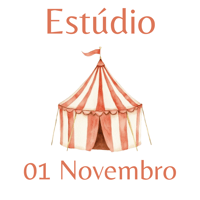 ESTÚDIO - SÁBADO 01 Novembro 2025