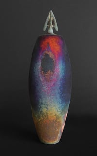 Andrew Niblett - Ruku Jar With Viking Arrowhead