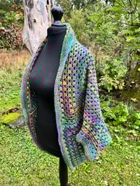 Image 1 of Wild Heathers  Crocheted Cocoon Cardigan 