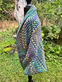 Image 2 of Wild Heathers  Crocheted Cocoon Cardigan 