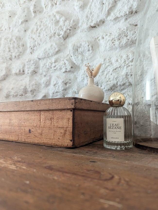 Boîte en bois "dentelles"