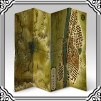 Image 2 of TEETH: A Role-Playing Game - Book + Map